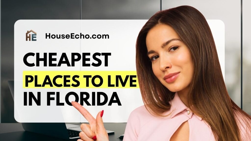 Cheapest Places to Live in Florida